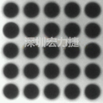 你可以看得出來哪一顆BGA錫球空焊了嗎？