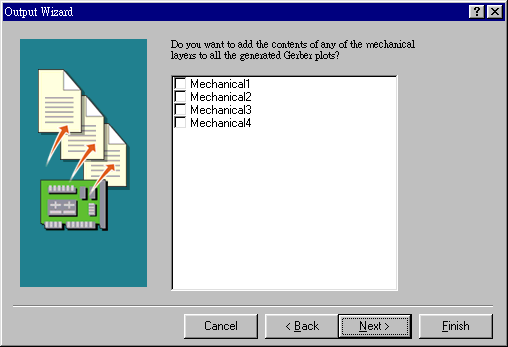 每一設(shè)計(jì)層均要導(dǎo)孔文件？或要另訂定的？