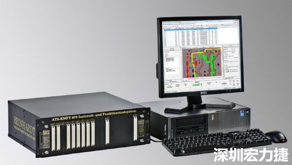 多層板成品可透過治具與驗證程式快速篩選出不良品。