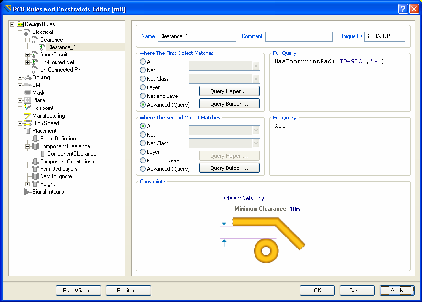  圖35 使用PCB規(guī)則系統(tǒng)規(guī)定參數編輯器對話框創(chuàng)建規(guī)則。