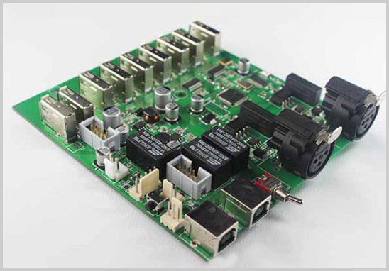 充電樁PCBA生產(chǎn)加工